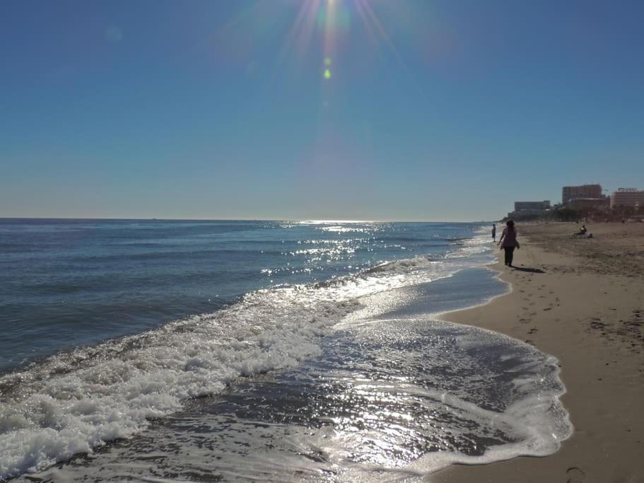 Playamar Beach. Torremolinos Dış mekan fotoğraf