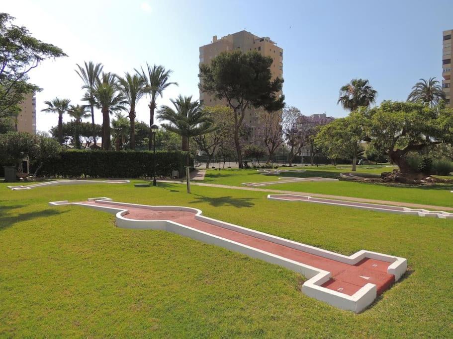 Playamar Beach. Torremolinos Dış mekan fotoğraf