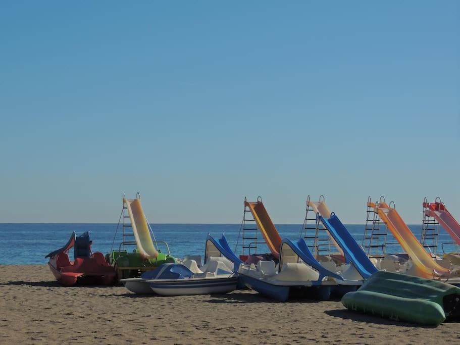 Playamar Beach. Torremolinos Dış mekan fotoğraf